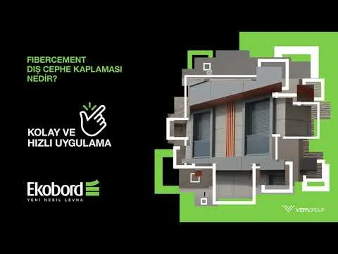 Fibercement Dış Cephe Kaplaması Nedir?
