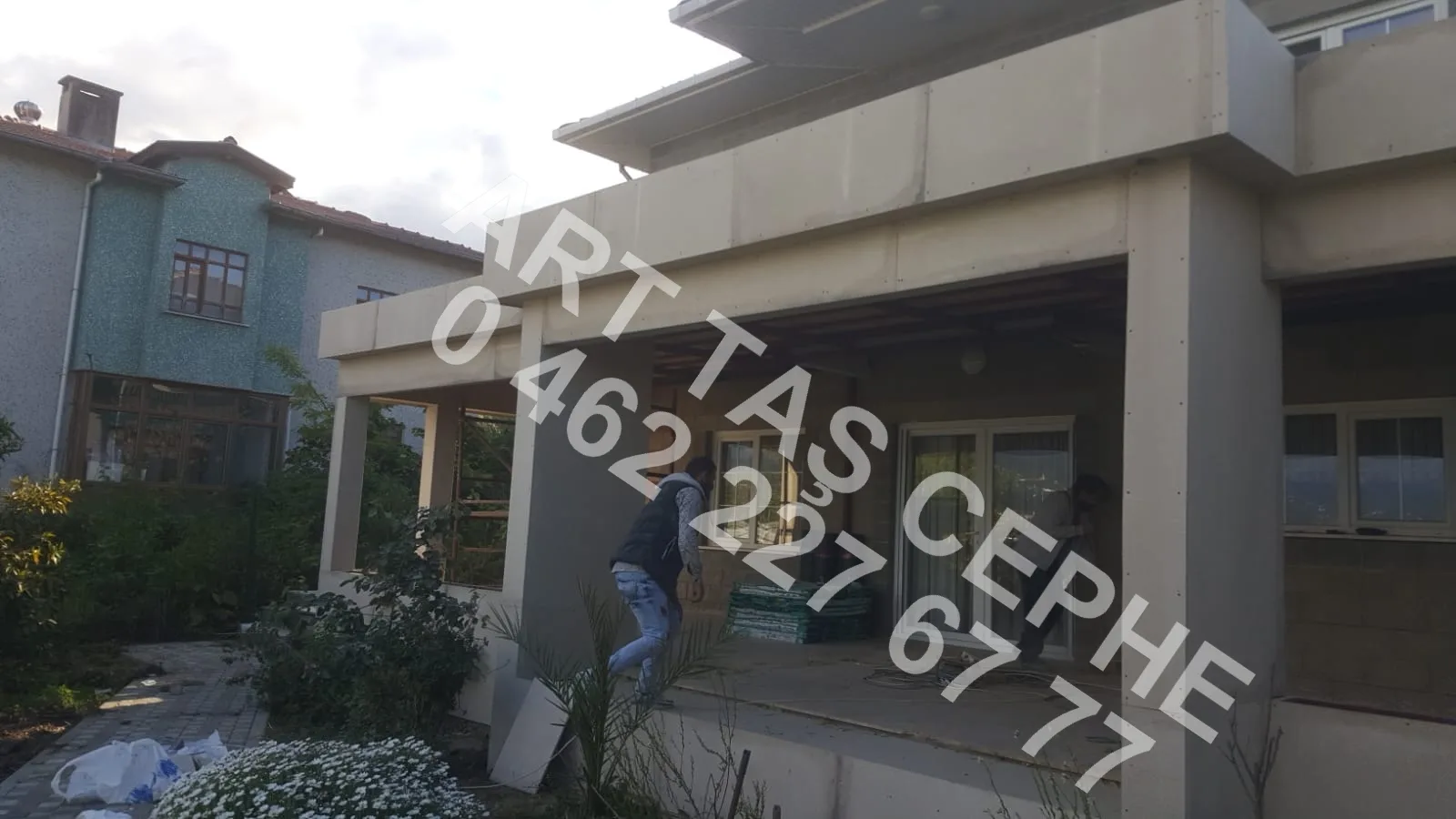 Beşikdüzü-Kış Bahçesi