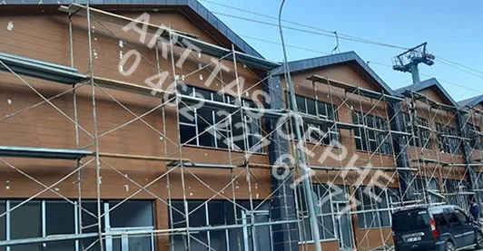 Erzurum Palandöken Belediye Dükkanları