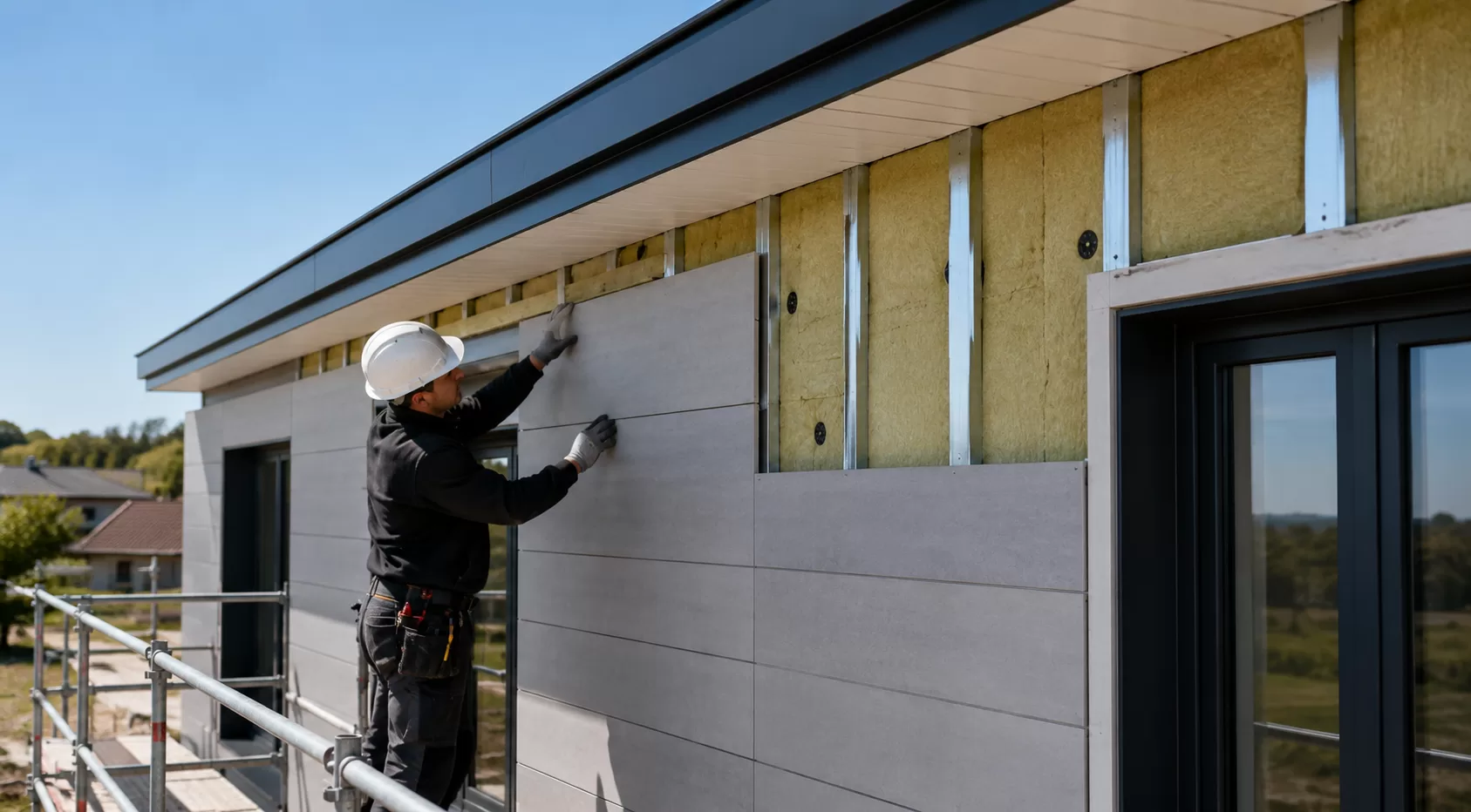 Yalıtım & Fibercement Cephe